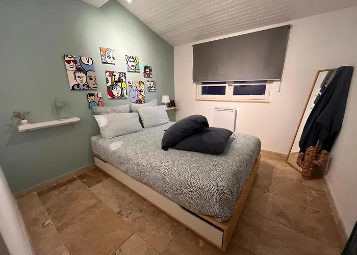Maison Provencale Au Calme De La Campagne Avec Jacuzzi