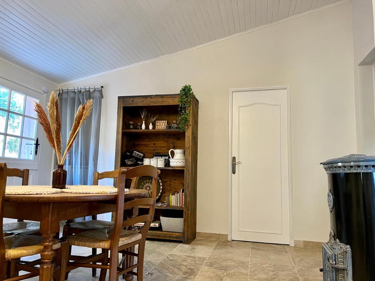 Maison Provencale Au Calme De La Campagne Avec Jacuzzi Apartment