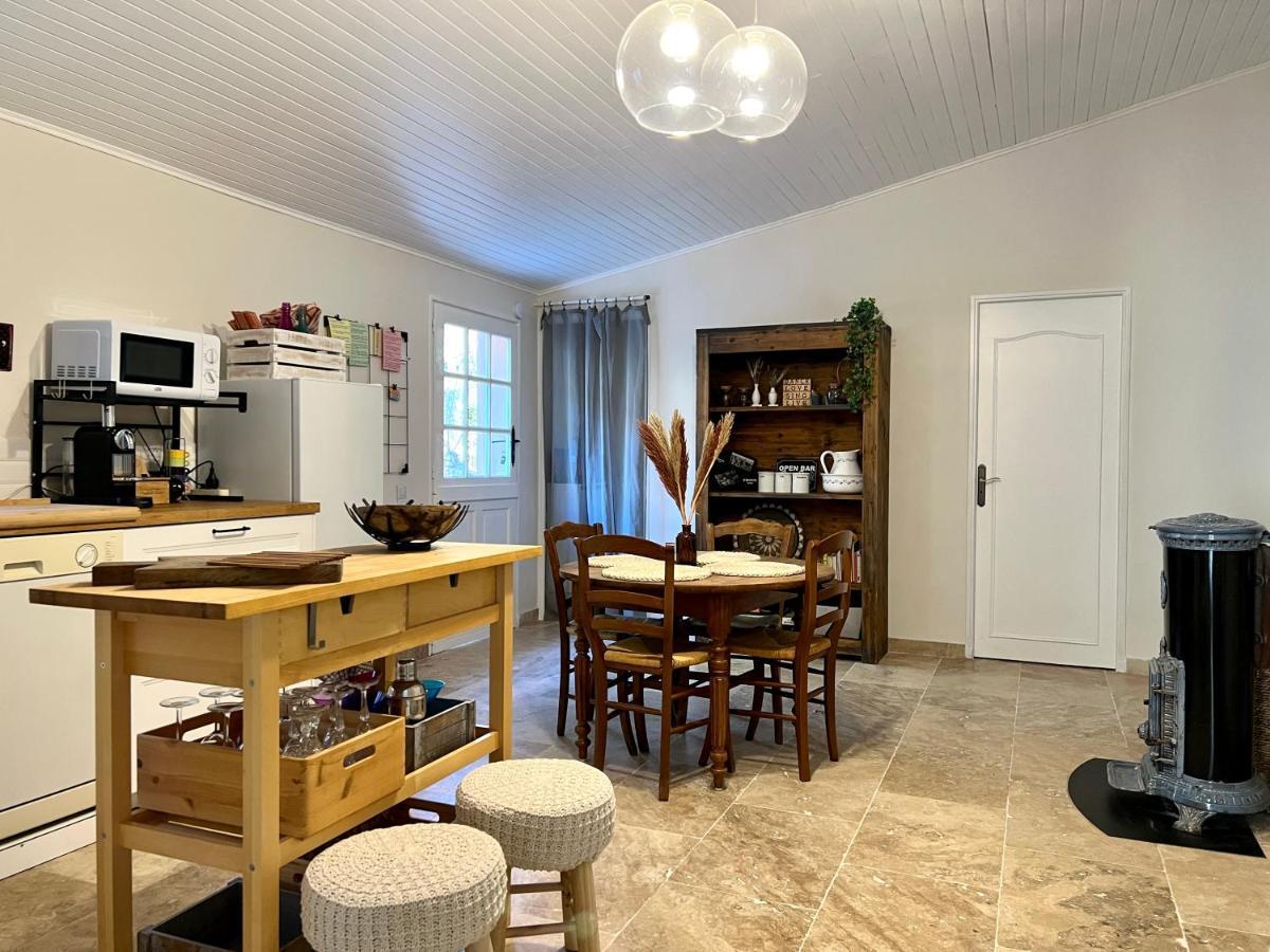 Maison Provencale Au Calme De La Campagne Avec Jacuzzi Apartment