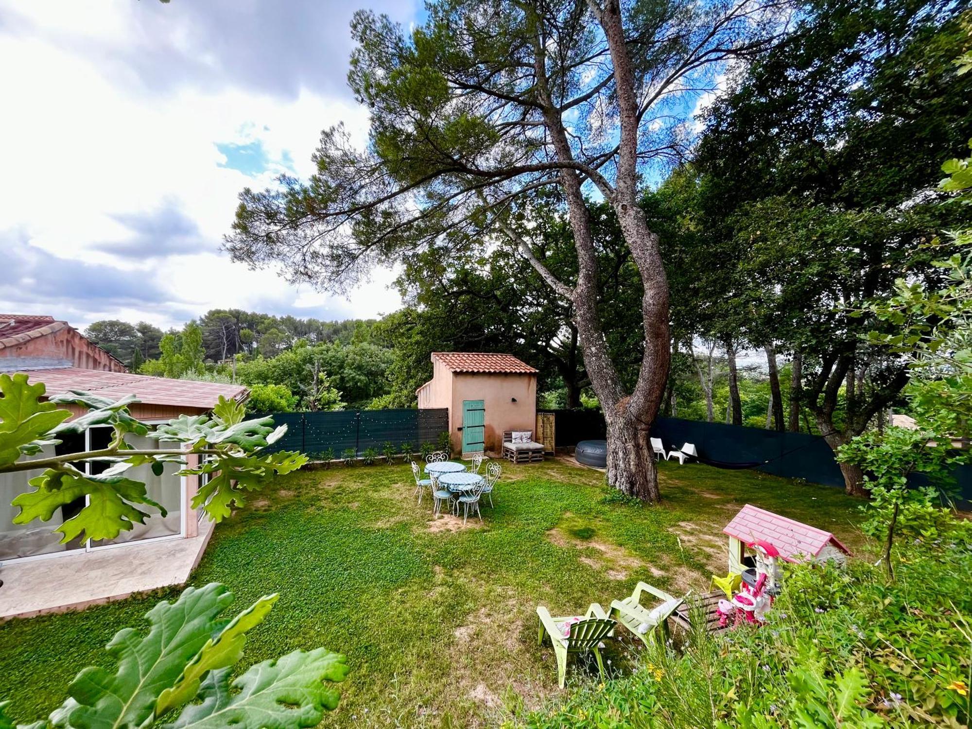 Maison Provencale Au Calme De La Campagne Avec Jacuzzi Apartment