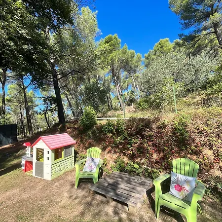 Maison Provencale Au Calme De La Campagne Avec Jacuzzi Aix-en-Provence Exterior photo