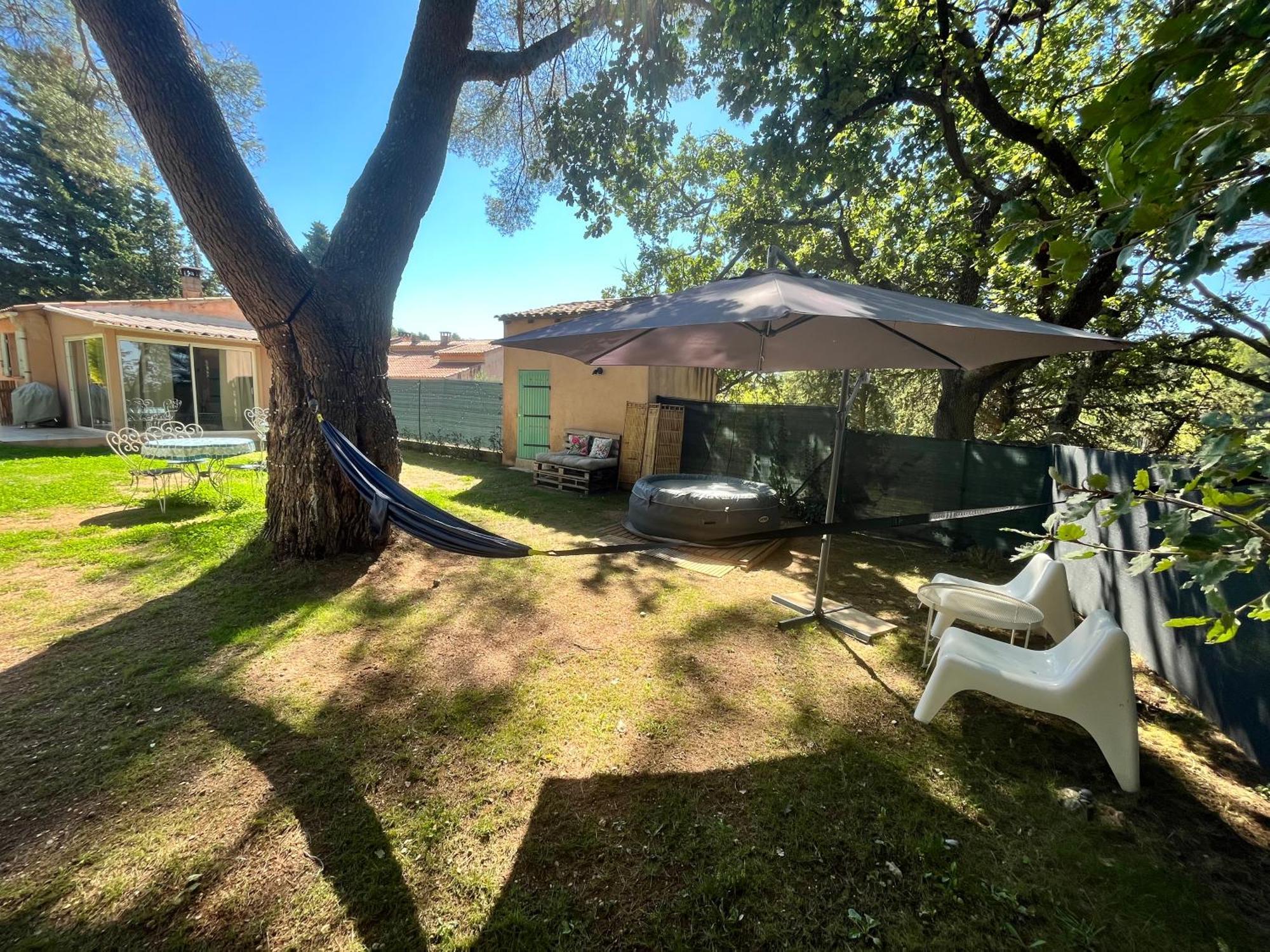 Maison Provencale Au Calme De La Campagne Avec Jacuzzi Apartment
